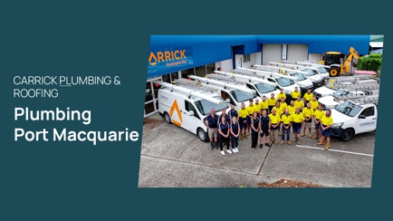 Carrick Plumbing & Roofing Hero Image