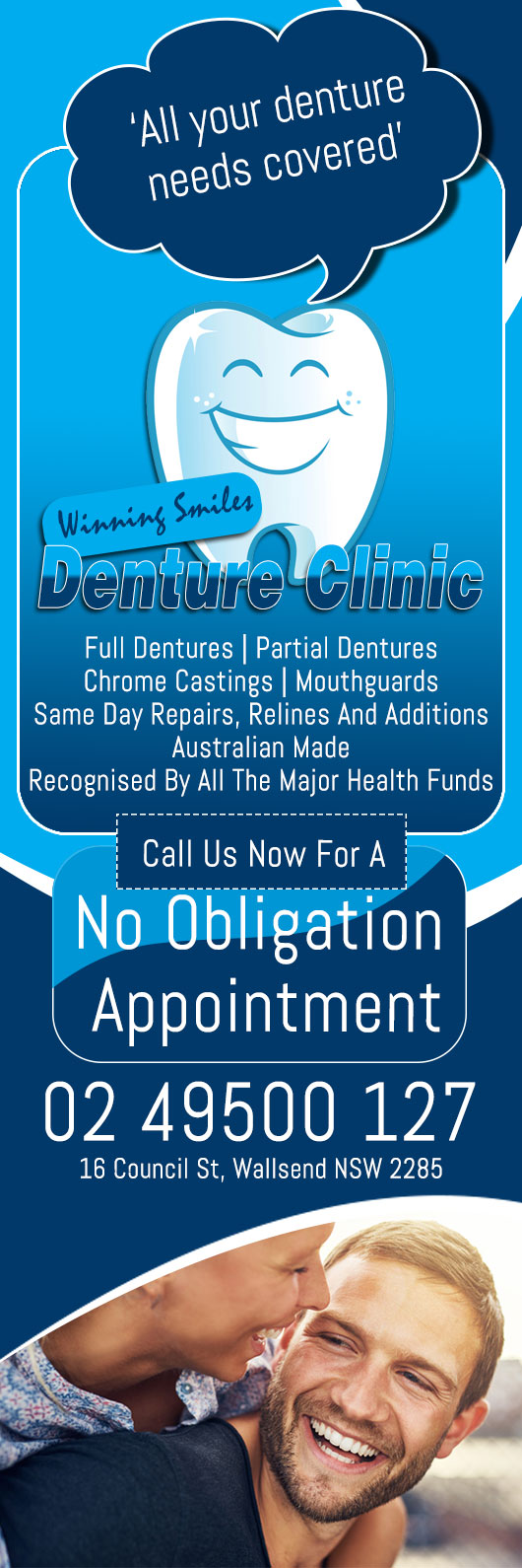 Winning Smiles Denture Clinic