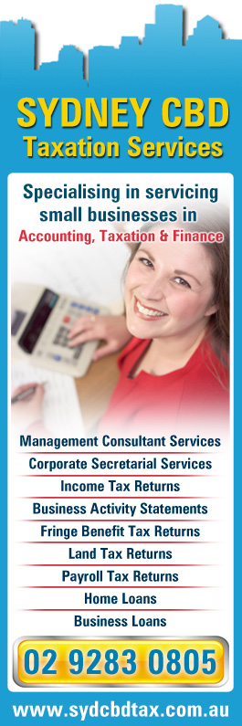 Sydney CBD Taxation Services
