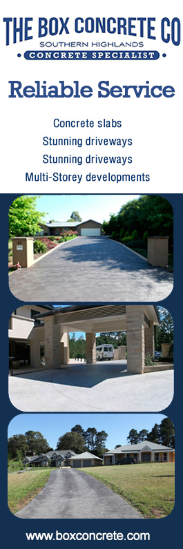 The Box Concrete Company