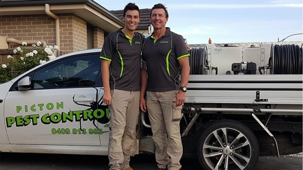 Picton Pest Control Hero Image