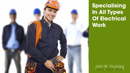 John W Youings & Co PTY LTD Electrical Contractors Hero Image