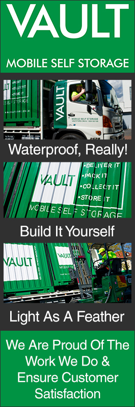 Vault Mobile Storage Adelaide