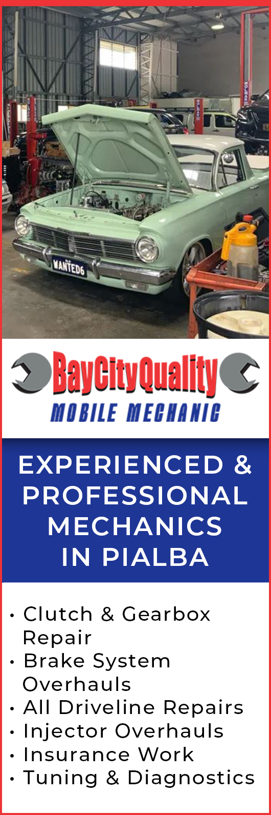 Bay City Quality Mobile Mechanic