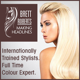 Brett Roberts Making Headlines