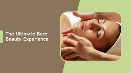 Bare Beauty Hero Image