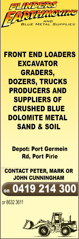 Flinders Earthmoving & Blue Metal Supplies