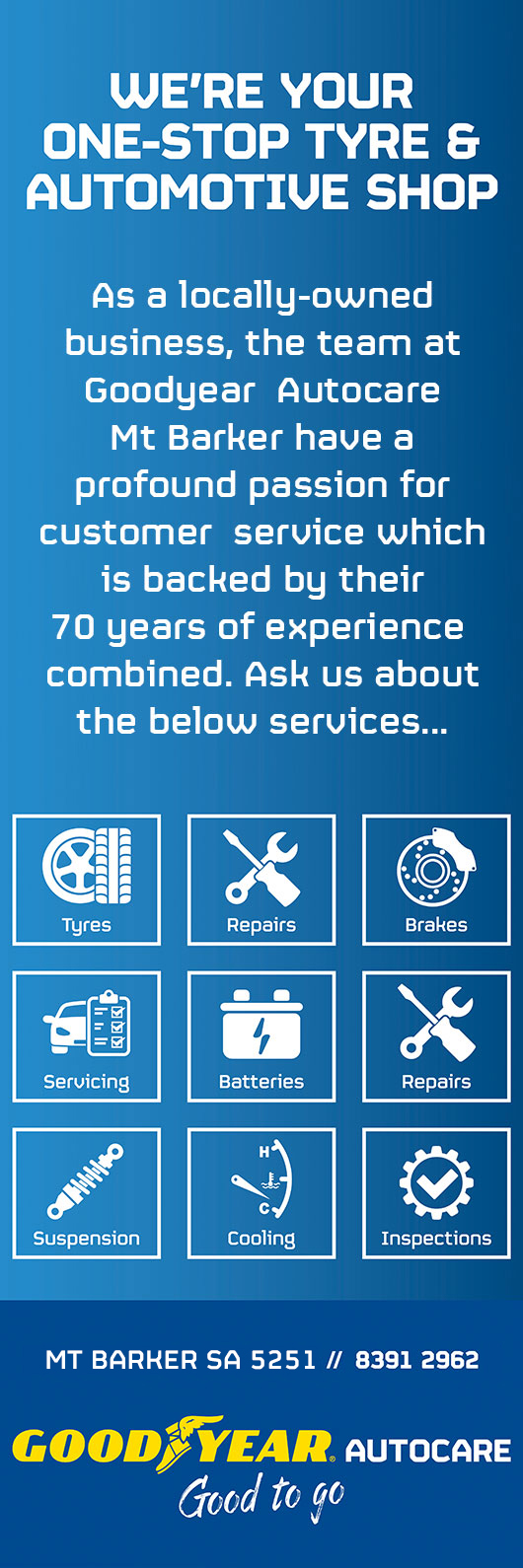 Goodyear Autocare Mt Barker