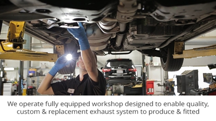Precision Exhaust & Mechanical Hero Image