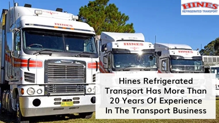 Hines Logistics Hero Image