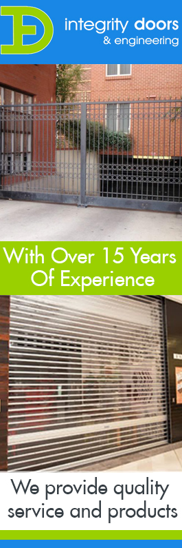 Integrity Doors & Engineering - Industrial & Commercial Roller Door Shutter Repairs Adelaide