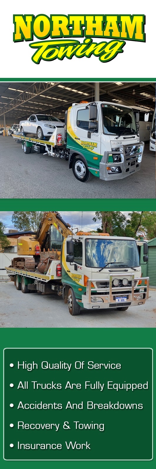 Northam Towing Services