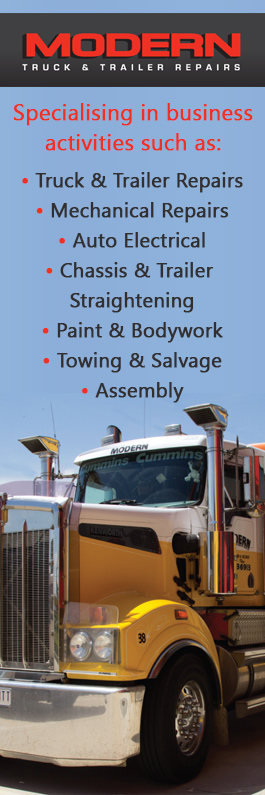 Modern Truck & Trailer Repairs