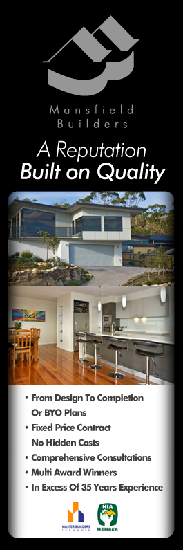 Mansfield Builders Pty Ltd - Builders Hobart Tasmania