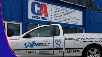 Camex Autocare Hero Image