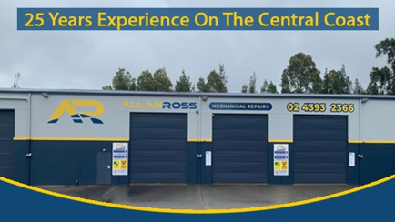Allan Ross Mechanical Repairs Hero Image