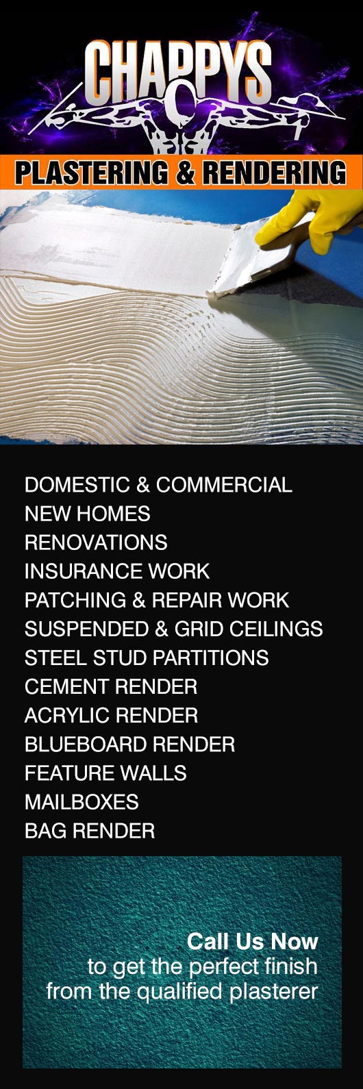 Chappys Plastering & Rendering