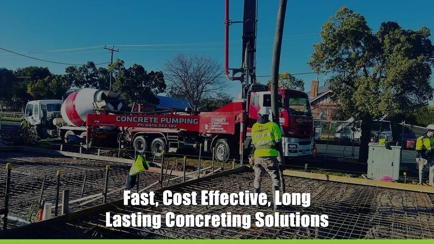 Beecham Concreting And Concrete Pumping Hero Image