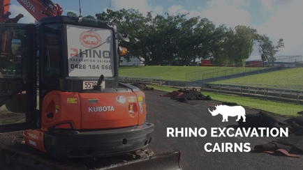 Rhino Excavator & Bobcat Hire Hero Image