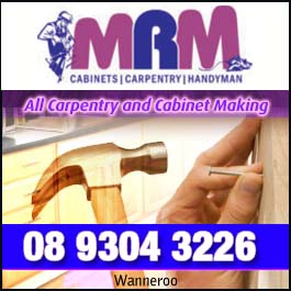 MRM Cabinet & Carpentry