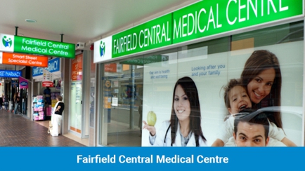 Fairfield Central Medical Centre Hero Image