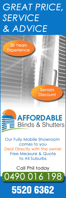 Affordable Blinds & Shutters