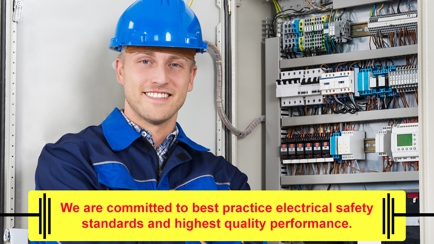 MBE Electrical Contractors Hero Image