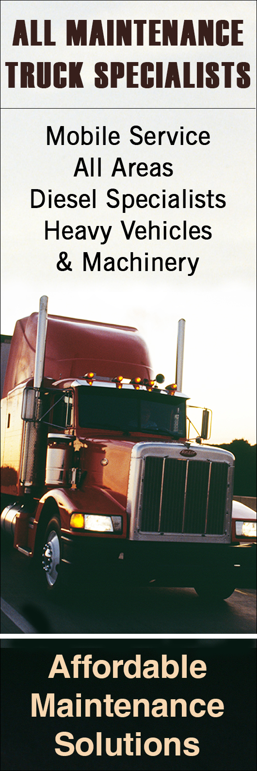 All Maintenance Truck Specialists