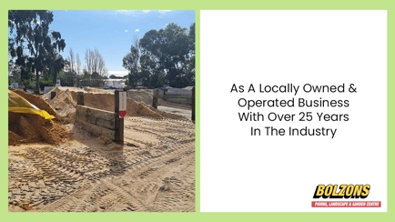 Bolzons Home & Garden Improvements Hero Image