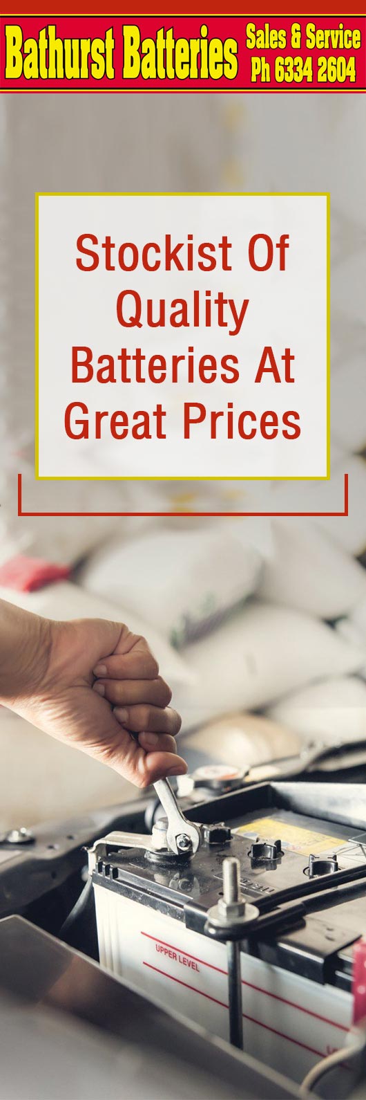 Bathurst Batteries Sales & Service
