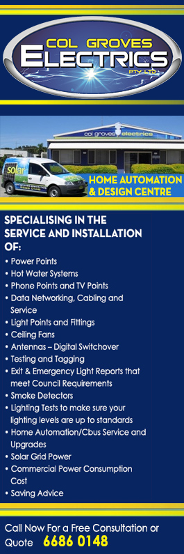 Col Groves Electrics