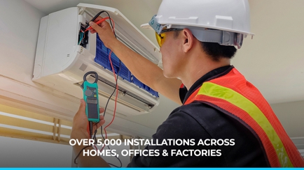 Impact Air & Electrical Hero Image