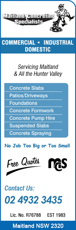 Maitland Concreting Specialists Pty Ltd