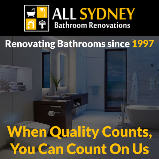 All Sydney Bathroom Renovations & Waterproofing