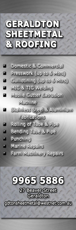 Geraldton Sheetmetal & Roofing