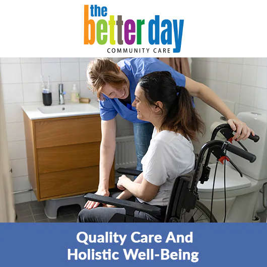 THE BETTER DAY COMMUNITY CARE PTY LTD