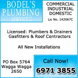 Bodel's Plumbing Service Pty Ltd