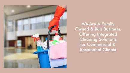 Naturaliste Commercial Cleaning Hero Image