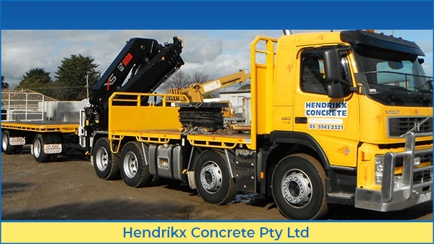 Hendrikx Concrete Pty Ltd Hero Image