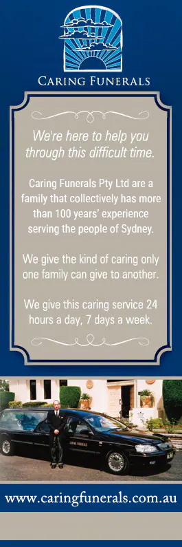 Caring Funerals PTY. LTD.