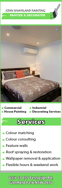 John Swaysland Painting Pty Ltd