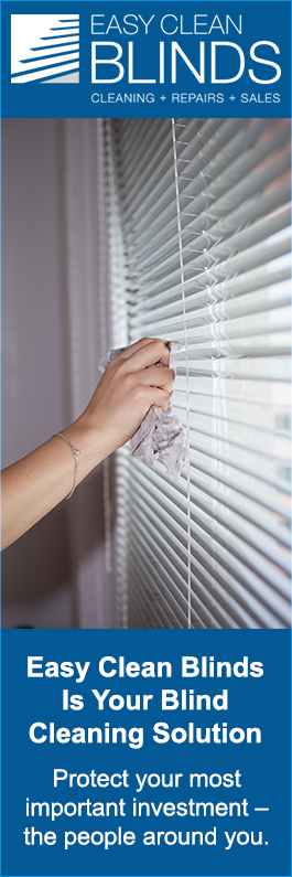 Easy Clean Blind Service