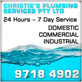 Christie's Plumbing Services Pty Ltd