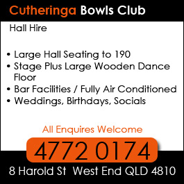 Cutheringa Bowls Club Incorporated