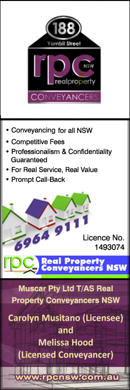 Real Property Conveyancers NSW