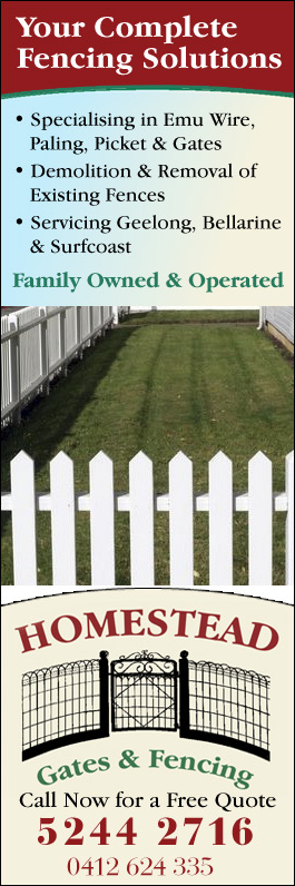 Homestead Gates & Fencing