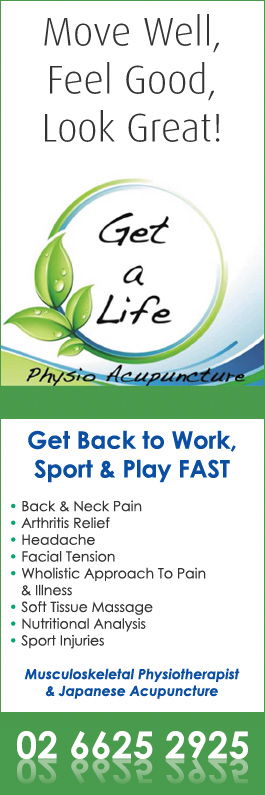 Get A Life Physio  Acupuncture & Nutrition