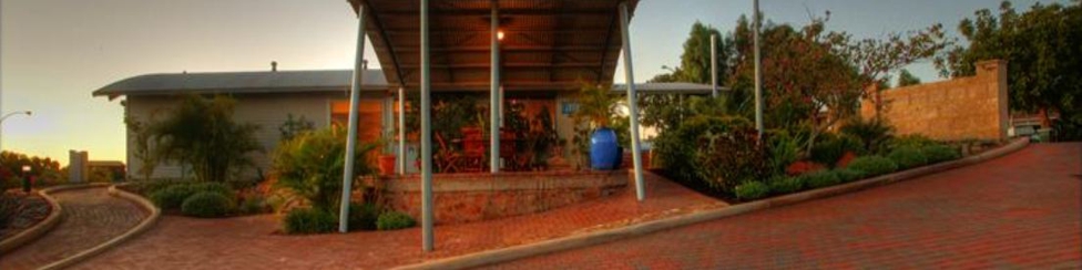 Samson Beach Chalets Hero Image