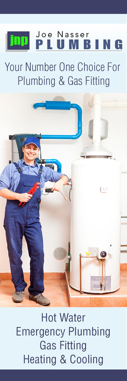 Joe Nasser Plumbing & Gasfitting