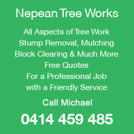 Nepean Tree Works